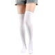 thumbnail image 2 of Xiao Hua Calcetines hasta la rodilla, talla única (largo 61 cm), gris oscuro, poliéster, 3 pares. Ideales para otoño, uso diario, calidez y para combinar con cualquier atuendo., 2 of 5