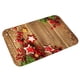 thumbnail image 1 of Felpudo navideño estampado antideslizante para decoración del hogar, novedoso, 40 x 60 cm Estilo 2, 1 of 9
