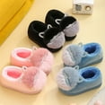 thumbnail image 5 of yocbz Slippers Kids Girls Kids' Slippers Non-Slip, Warm, Indoor/Outdoor Blue,Size for US 10.5, 5 of 9