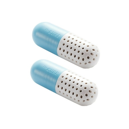 

Cleaning Supplies Capsule Desiccant Shoes To Odor Deodorant Mildew Moisture Dehumidifier 2 Pack