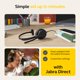 thumbnail image 5 of Auriculares mono con cable Jabra Evolve2 50 con AirComfort Black, 5 of 5