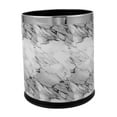 thumbnail image 5 of WHAMVOX  Kitchen Waste Paper Basket Plastic Bathroom Trash Can Bin Office Bins, 5 of 8