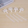 thumbnail image 3 of Vertical Blind Repair Carrier with Stem Vertical Blinds Repair Kit White Blinds Replacement Parts20Pcs, 3 of 8