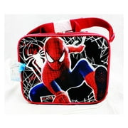 Lunch Bag - Marvel - Spiderman Black Hero Kit Case Anime New a02199