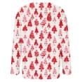 thumbnail image 4 of LOVZFMLL Cardigan pour Femmes Cardigan à Manches Longues Creusé Couleur Unie Veste Décontractée, 4 of 5
