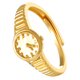 thumbnail image 5 of YSNOOWE Anillo De Dedo Ajustable Dorado Para Mujer Con Único Ideal Para Regalar, 5 of 8