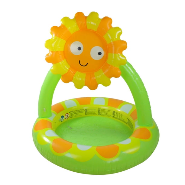 baby pool inflatable with shade