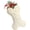 Ivory, variant on EUZODNAK 16.5 Inches Dog Christmas Stocking, Large Cable Knit Christmas Stockings for Dogs, Knitted Bone Shape Dog Pets Xmas Hanging Stockings Gifts Decorations for Family Holiday Xmas Party