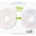 thumbnail image 2 of pack of 4 - Catit Fountain Frameless Triple Action Filter Cartridge, 6 count, 2 of 5