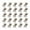 A, variant on Oioii 30Pcs Anti-Rust Greenhouse Clips, Hollow Chamber Fastening Clamps, Durable Greenhouse Accessories for Film Net Cover Fixed & Garden Plant Support,B