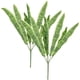 thumbnail image 5 of 2 plantas de serpiente artificiales, sansevieria falsa, plantas artificiales en maceta para interior y exterior., 5 of 6