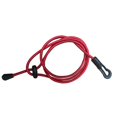thumbnail image 1 of 1m Elastic Kayak Canoe Rowing Paddle Leash Cord Rope Safety Fishing Rod Lanyard, 1 of 7