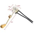 thumbnail image 2 of 4Pcs Pull Cord Light Switch, Universal Replacement Pull Chain Cord Switch for Home Ceiling Fan Lamp Wall Light 250V 125V, 2 of 8