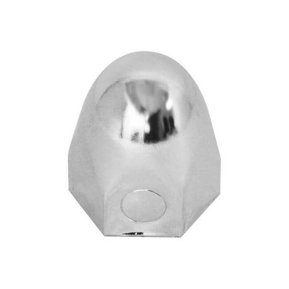Roadpro Chrome Plated Lug Nut Cover,1.5x2 W-012XL Pack of 6