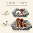 thumbnail image 5 of Reserve Checkered Cuddler, Ultra-Soft & Elegant Pet Bed for Dogs & Cats, Designed for Comfort and Durability, 5 of 11