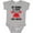 AC-Heather Grey, variant on Inktastic Nonna and Pops Love Me Grandchild Boys or Girls Baby Bodysuit