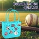thumbnail image 4 of Abalorios acrílicos para bolsas de béisbol Tsinlan.ayn, 7 piezas, 4 of 5