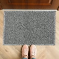 thumbnail image 2 of Floortex® Doortex® Twistermat Indoor Entrance Mat, Black / White - 20" x 32", 2 of 10