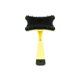 thumbnail image 1 of Cepillo para mascotas para perros y gatos, partículas de automasaje, elimina el pelo suelto, peine para el cuidado de mascotas para perros, gatos, amarillo Khall Tendencias, 1 of 1