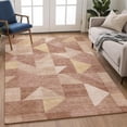 thumbnail image 6 of Addison Rugs Mayfield Premium Machine Washable Transitional Abstract Blush Rectangle Rug, 9' x 12', 6 of 6