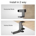thumbnail image 3 of Hanger,Mount Stand Alloy Universal Headset Mount Siuke Headset Mount Stand Alloy With Clamp Huiop, 3 of 6