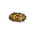 thumbnail image 5 of Meyda Tiffany 52390 Pine Branch 3 Light 16" Wide Flush Mount Ceiling Fixture - Brown, 5 of 6
