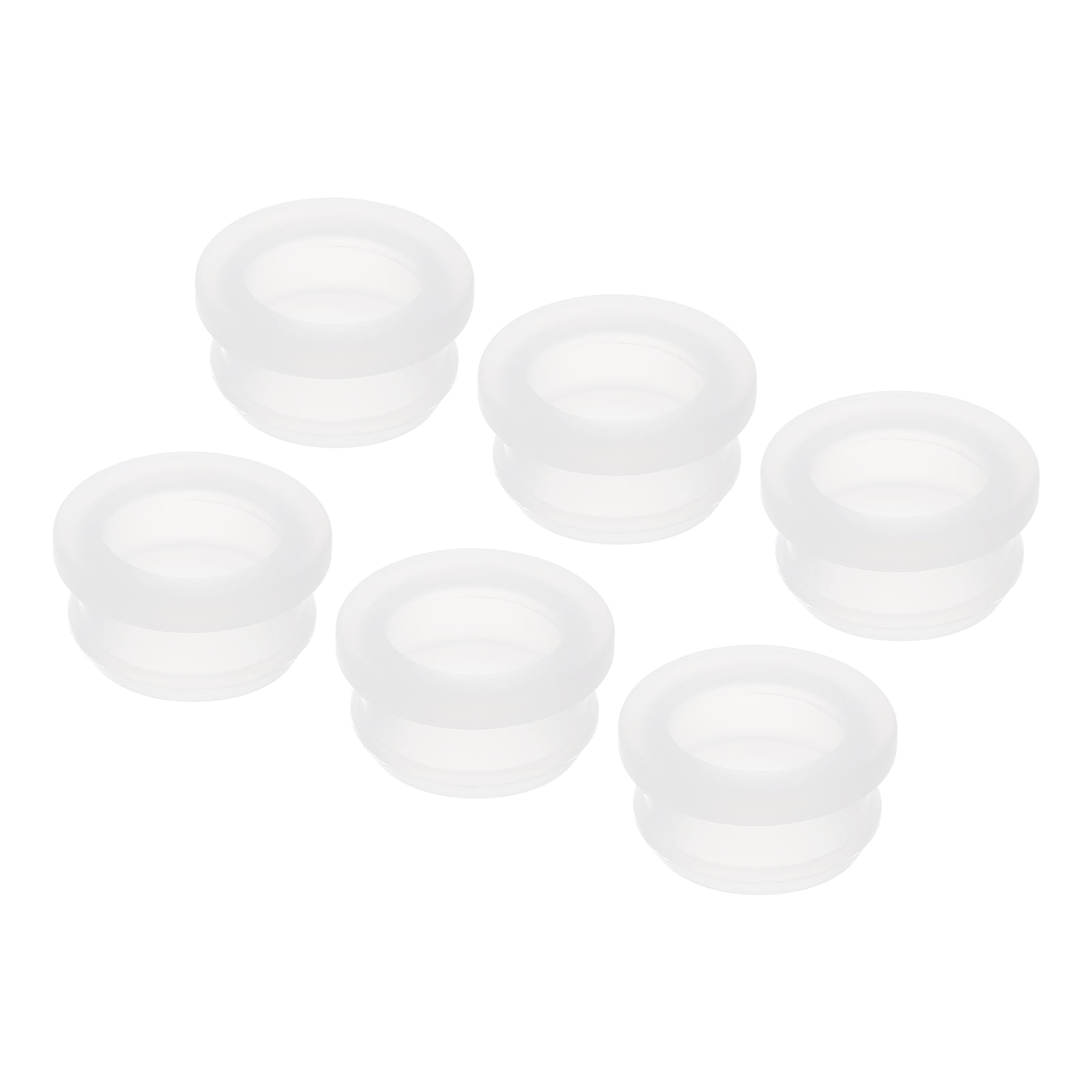 Sourcing Map 2 Pcs Rubber Grommets, 40mm ID 50mm Drill Hole