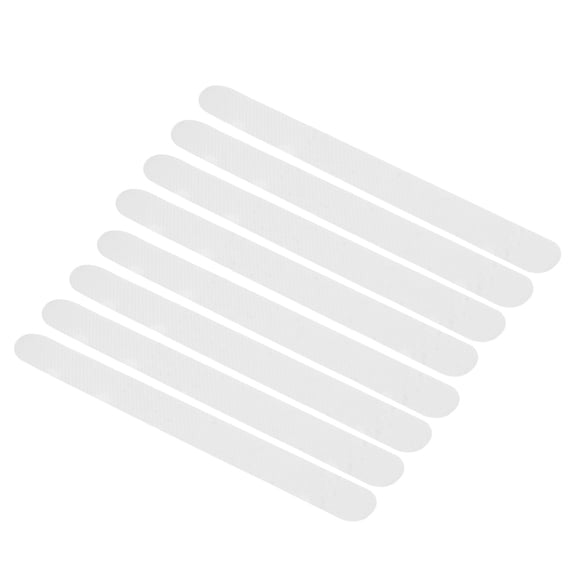 FELTECHELECTR 30Pcs Non Slip Bathtub Stickers with Strong Adhesion and Waterproof Function in White Color for Bathroom Use