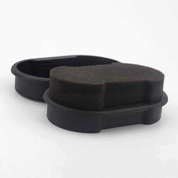 Rkxzt Shoe Polish,Double Sided Shoe Cleaner Polish Sponge for Leather Care with 30ml Wax Capacity,Tools&Home Improvement