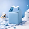 thumbnail image 4 of Kraft Baby Blue Wrapping Paper Roll - Mini Roll - 17 Inch x 33 Feet - Solid Color Baby Blue Wrapping Paper Perfect for Baby Shower, Boys Birthday, Wedding, 4 of 7