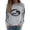 Style1-Gray game day shirts women, variant on Womens Football Game Day Sweatshirt Casual Sunday Funday Sweatshirts Crew Neck Football Season Holiday Casual Long Sleeve Tops Gray L