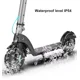 thumbnail image 2 of Scooter Eléctrico Plegable 25-35 Km/H 3 Vel 500W Asiento C1 Genérico Scooter Eléctrico Plegable 25-35 Km/H 3 Vel 500W Asiento C1, 2 of 5