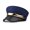 Navy blue, variant on Fashionable Octagons Berets Hat For Women Cotton Linen Blend Breathable Comfortable Easy To Carry Versatiles