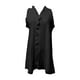 thumbnail image 3 of WILLBEST Vestidos Cortos Para Mujer Vestido Bordado Informal De Lino De Color Sólido Para Mujer Con Dobladillo Con Volantes, 3 of 3