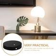 thumbnail image 3 of Raindrops 1Pack Lamp Platform Base Black Versatile Use for Living Room, 3 of 7