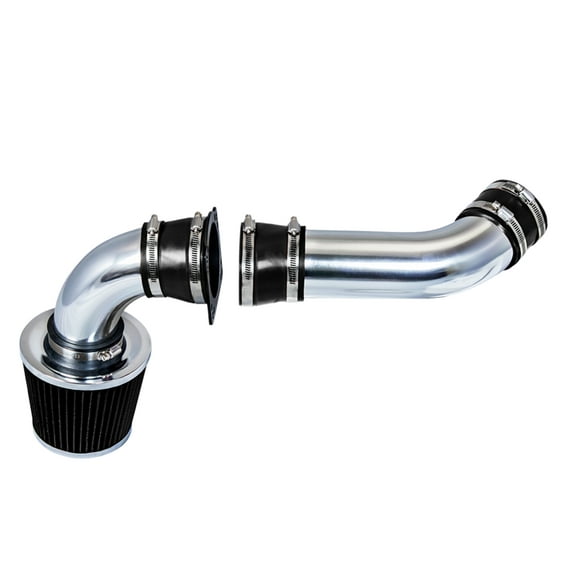 Rtunes Racing Cold Air Intake Kit   Filter Combo BLACK Compatible For 97-00 Ford Explorer/Ranger V6 4.0L SOHC