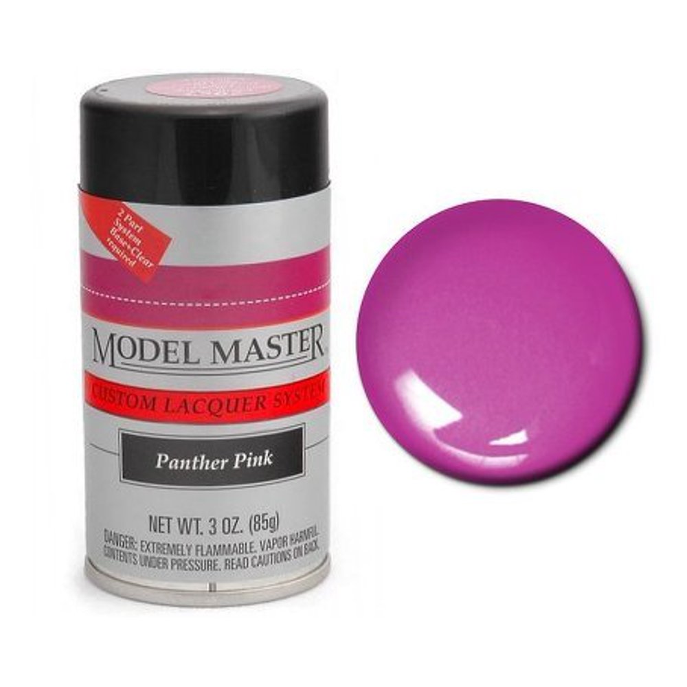 Testors Panther Pink, 3oz Spray Paint 28124 ^