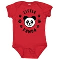 thumbnail image 3 of Inktastic Little Panda Boys or Girls Baby Bodysuit, 3 of 5