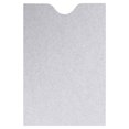 thumbnail image 2 of Funda para tarjeta de crédito (2 3/8 x 3 1/2) - Plateado metálico (50 cant.) | Perfecto para las fiestas Tarjetas de regalo Tarjetas de crédito Tarjetas de débito Tarjetas de identificación y más. | 1, 2 of 2