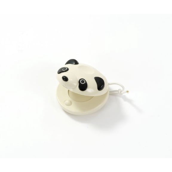Bambina Castanets Panda - White