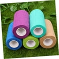 thumbnail image 3 of PinesC 5 Pcs Ruban Non Tissé Bandage Élastique Non Tissé Bandage Auto-Adhérent Bandage Non Tissé pour Animaux Bandage Auto-Adhésif Traitement Bandage Ruban Musculaire, 3 of 5
