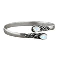 thumbnail image 4 of Wmool Bracelet de Manchette Réglable Vintage Style Couple en Alliage Écologique, 4 of 8