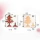 thumbnail image 3 of Árbol De Navidad De Madera, Decoración De Mesa Para Árbol De Navidad, Divertidas Decoraciones De Árbol De Navidad Para Escritorio, 3 of 5