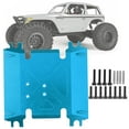 thumbnail image 4 of FLAMEEN RC Car Skid Plate,, Center Gear Box Mount Skid Plate, Durable RC Car Parts Accessories For Simulation Car RC Accessory For AXIAL WRAITH 90018 90048 1/10 RC Car, 4 of 8