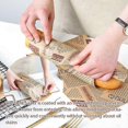 thumbnail image 4 of Cheese Paper, Wax Paper, 100 Sheets, Baking Paper, Newspaper Look, Bread Paper, 4 of 5