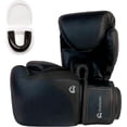 thumbnail image 1 of Guantes de Box Bluelander Color Negro 16 Oz, 1 of 4