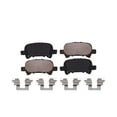 thumbnail image 6 of Detroit Axle - Brake Pads for Toyota Camry Avalon Solara Ceramic Brakes Pads Front & Rear Replacement, 6 of 7