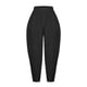 thumbnail image 4 of ICHUANYI Clearance Women's Casual Loose Baggy Pocket Pants Fashion Playsuit Trousers Overalls Cotton And Linen Pants(Black, L) ICHUANYI WER2023081009006, 4 of 6