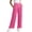 Hot Pink, variant on SEMPAI Womens Casual Pants Wide Leg High Waisted Palazzo Pants Baggy Loose Fit Lightweight Trousers with Pockets