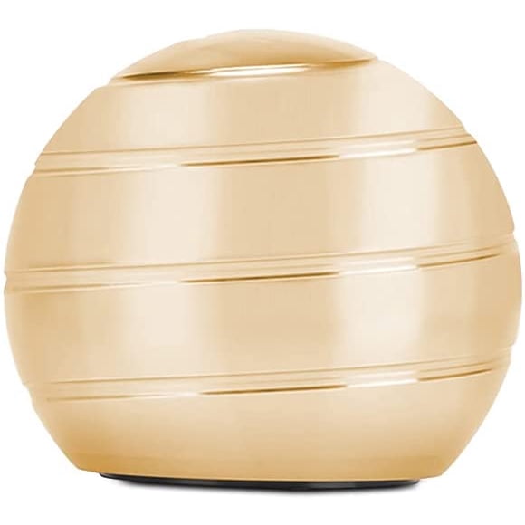 Metal Spinner Ball Gyroscope with Optical Illusion for Anti